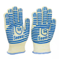 cheap and high quality leather PVC gloves